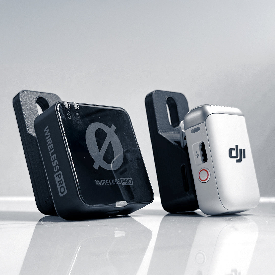 The MicDrop | Wireless Mic Mount for Clear Exhaust Audio – MicDrop by ...
